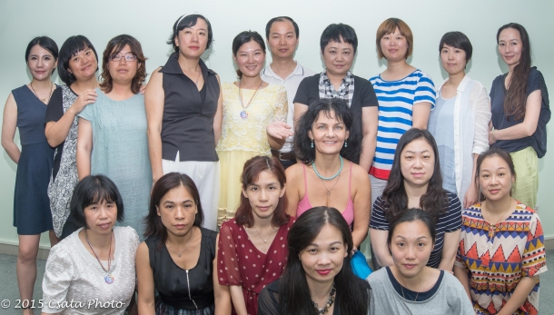 Az első SCC tanfolyam Shenzhenben (Kína) - 2015. július