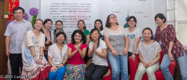 SCC class in Shenzen, China October 2015
